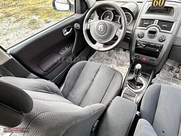 Lisans Otomotiv'den 165.000Km'de HATASIZ Beyaz Megane 2