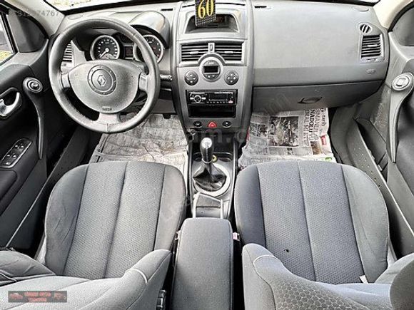 Lisans Otomotiv'den 165.000Km'de HATASIZ Beyaz Megane 2