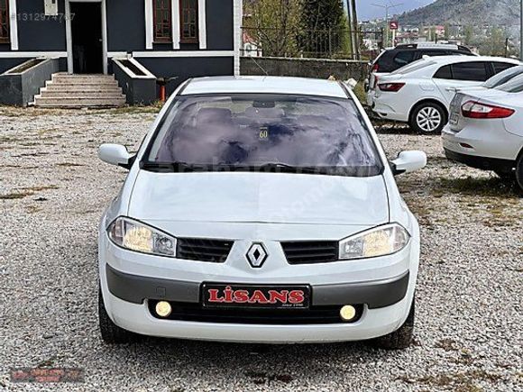 Lisans Otomotiv'den 165.000Km'de HATASIZ Beyaz Megane 2