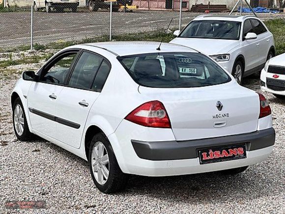 Lisans Otomotiv'den 165.000Km'de HATASIZ Beyaz Megane 2