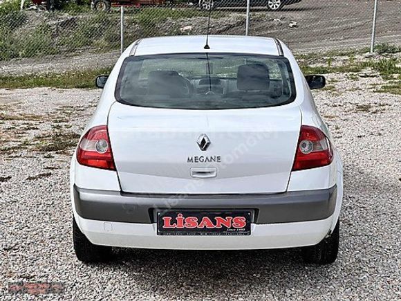 Lisans Otomotiv'den 165.000Km'de HATASIZ Beyaz Megane 2
