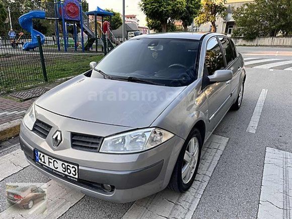 TAM OTOMOTIK VİTES MEGAN 1.6 DYNAMİGUE PAKET