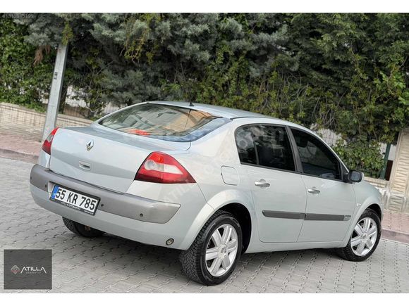 2004 DEĞİŞENSİZ 1.6 16 VALVE RENAULT MEGANE DYNAMİQUE