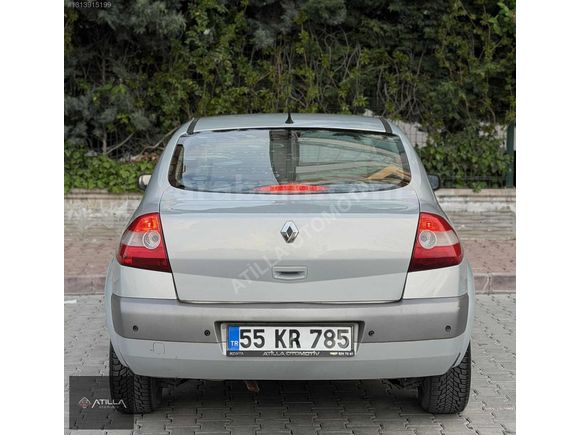 2004 DEĞİŞENSİZ 1.6 16 VALVE RENAULT MEGANE DYNAMİQUE
