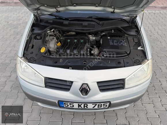 2004 DEĞİŞENSİZ 1.6 16 VALVE RENAULT MEGANE DYNAMİQUE