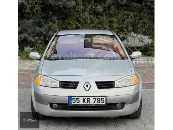 2004 DEĞİŞENSİZ 1.6 16 VALVE RENAULT MEGANE DYNAMİQUE