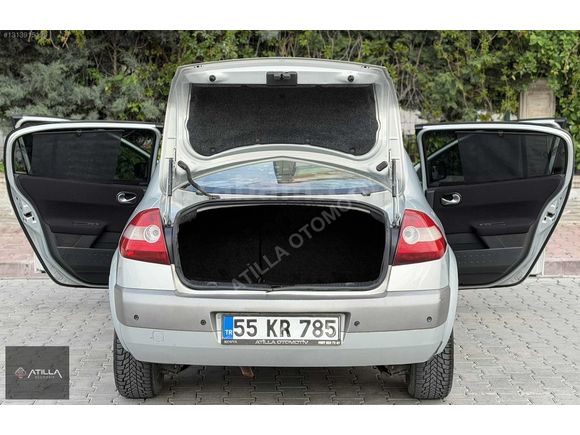2004 DEĞİŞENSİZ 1.6 16 VALVE RENAULT MEGANE DYNAMİQUE