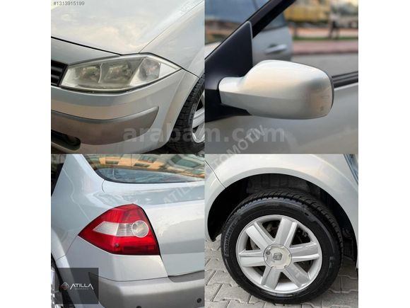 2004 DEĞİŞENSİZ 1.6 16 VALVE RENAULT MEGANE DYNAMİQUE