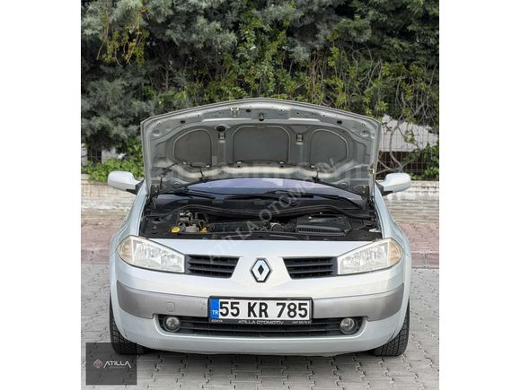 2004 DEĞİŞENSİZ 1.6 16 VALVE RENAULT MEGANE DYNAMİQUE