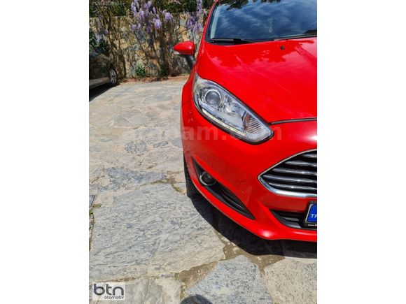 ## 2016 MODEL FORD FİESTA OTOMATİK ##