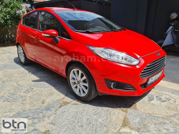 ## 2016 MODEL FORD FİESTA OTOMATİK ##