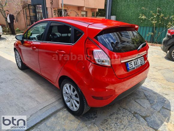 ## 2016 MODEL FORD FİESTA OTOMATİK ##