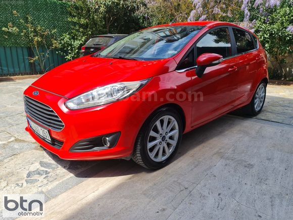 ## 2016 MODEL FORD FİESTA OTOMATİK ##