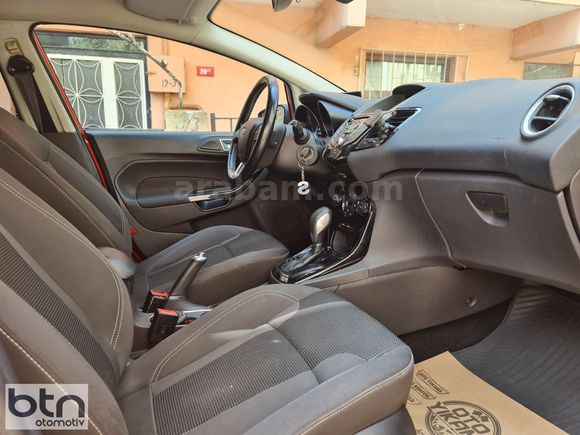 ## 2016 MODEL FORD FİESTA OTOMATİK ##