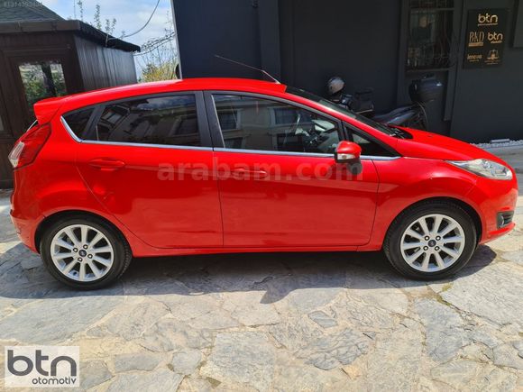 ## 2016 MODEL FORD FİESTA OTOMATİK ##