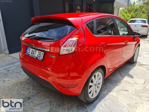 ## 2016 MODEL FORD FİESTA OTOMATİK ##