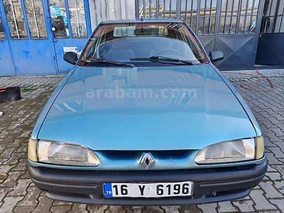 1996 model Renault Europa temiz bakımlı sıfır muayene