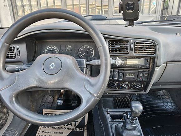 1996 model Renault Europa temiz bakımlı sıfır muayene