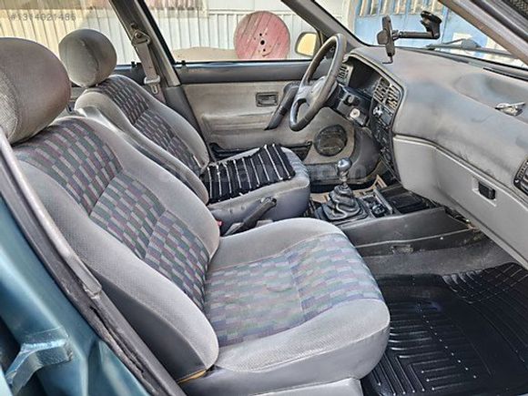 1996 model Renault Europa temiz bakımlı sıfır muayene