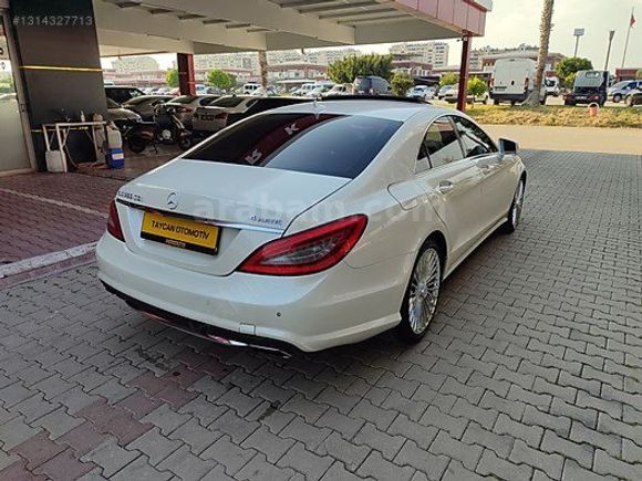 Emsalsiz CLS 350 CDi AMG 4 Matic Full+Full