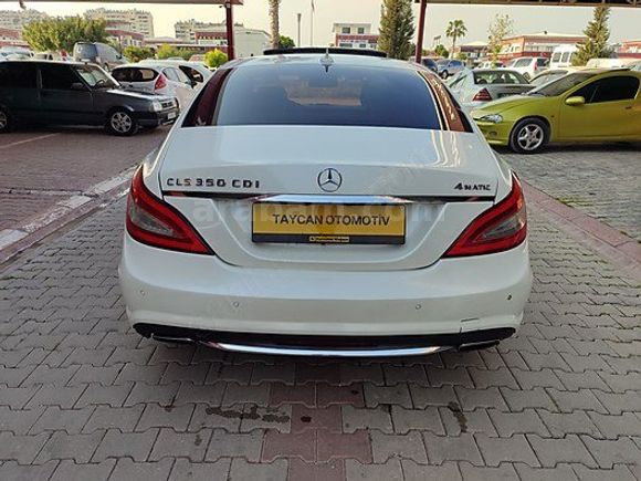 Emsalsiz CLS 350 CDi AMG 4 Matic Full+Full