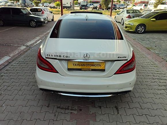 Emsalsiz CLS 350 CDi AMG 4 Matic Full+Full