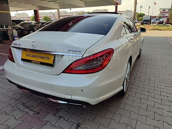 Emsalsiz CLS 350 CDi AMG 4 Matic Full+Full