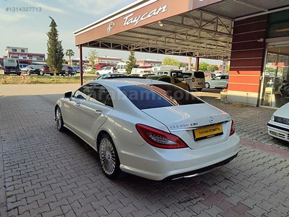 Emsalsiz CLS 350 CDi AMG 4 Matic Full+Full