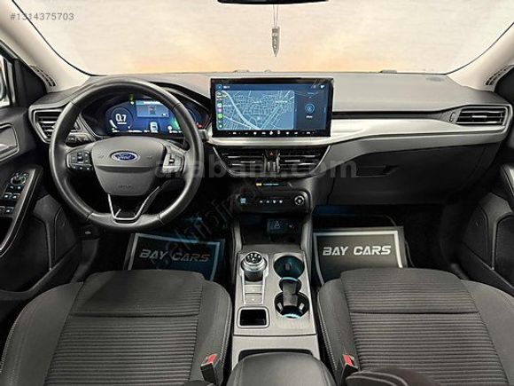 */ 2025 FORD FOCUS GSR2 TİTANİUM X 28.550 KM HATASIZ AYARINDA */