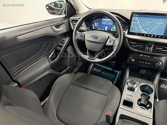 */ 2025 FORD FOCUS GSR2 TİTANİUM X 28.550 KM HATASIZ AYARINDA */