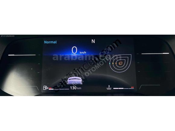 HASAR KAYITSIZ SADECE 52.000 KM HAYALET GERİ GÖRÜŞ CARPLAY 20KDV