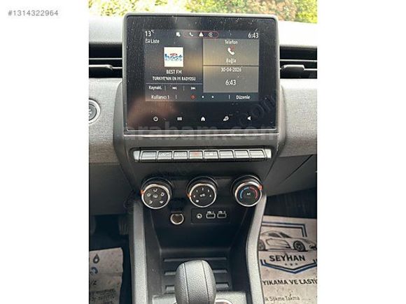 DEMİRHAN OTO'DAN OTOMATİK RENAULT CLIO