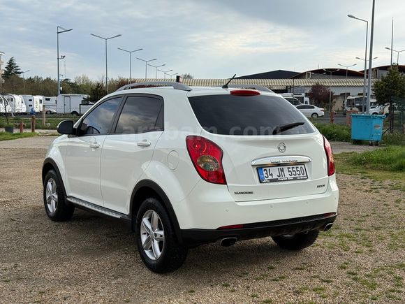 Sahibinden Ssangyong Korando 2.0 E XDI 2012 Model Kırklareli
