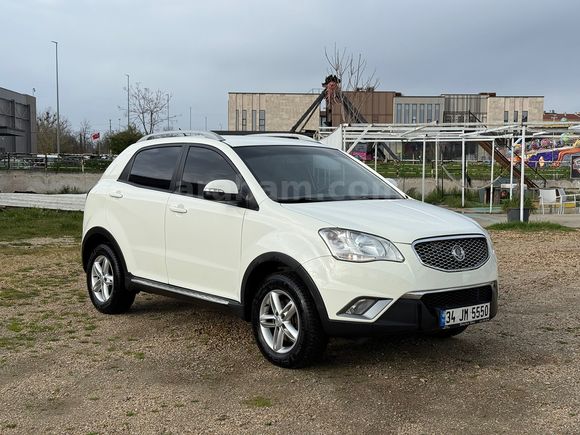 Sahibinden Ssangyong Korando 2.0 E XDI 2012 Model Kırklareli