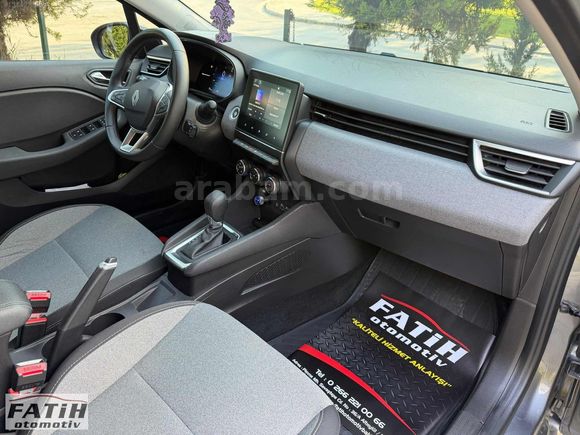 FATİH'DEN 2024 RENAULT CLİO 1.0 TCE EVOLUTİON OTOMATİK 57.000 KM