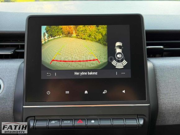 FATİH'DEN 2024 RENAULT CLİO 1.0 TCE EVOLUTİON OTOMATİK 57.000 KM