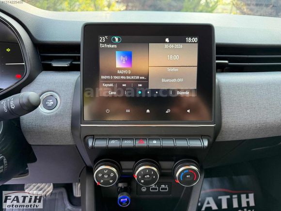 FATİH'DEN 2024 RENAULT CLİO 1.0 TCE EVOLUTİON OTOMATİK 57.000 KM