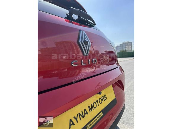 AYNA MOTORS 2024 CLIO 1.0TCE EVOLUTION OTOMATİK G.GÖRUŞ 16.000KM