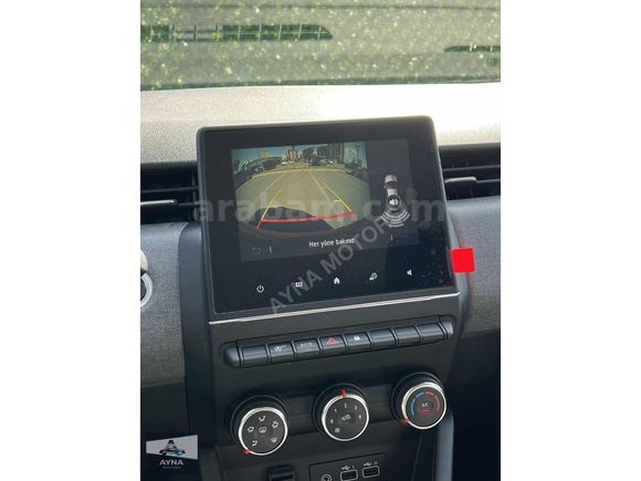AYNA MOTORS 2024 CLIO 1.0TCE EVOLUTION OTOMATİK G.GÖRUŞ 16.000KM