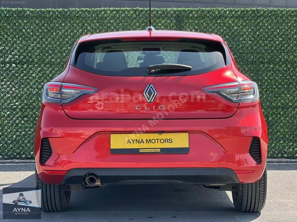 AYNA MOTORS 2024 CLIO 1.0TCE EVOLUTION OTOMATİK G.GÖRUŞ 16.000KM
