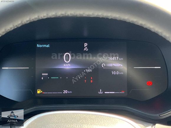 AYNA MOTORS 2024 CLIO 1.0TCE EVOLUTION OTOMATİK G.GÖRUŞ 16.000KM