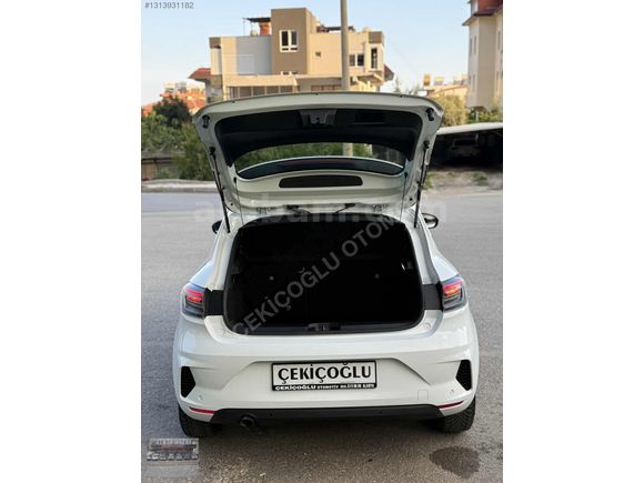 ÇEKİÇOĞLUNDAN OTOMATİK CLİO EVOLUTİON