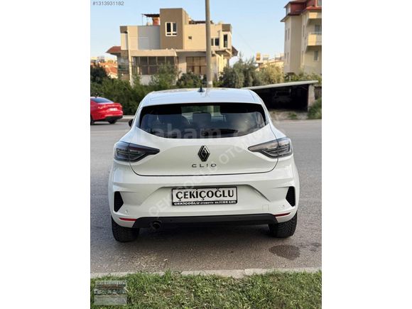 ÇEKİÇOĞLUNDAN OTOMATİK CLİO EVOLUTİON