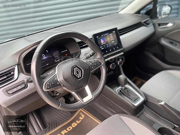 YAŞAROĞLU/%20KDV/2024/CLIO/1.0TCE/EVOLUTION/ 90HP/CARPLAY