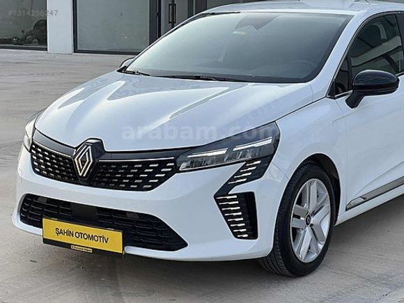 2024 RENAULT CLİO 1.0 TCE EVOLUTİON OTOMATİK HATASIZ