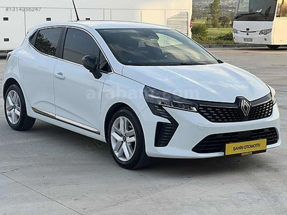 2024 RENAULT CLİO 1.0 TCE EVOLUTİON OTOMATİK HATASIZ