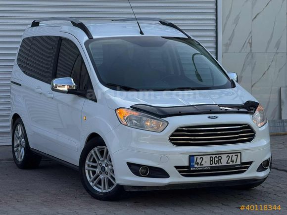 DEĞİŞENSİZ OTOMOBİL RUHSATLI COURİER