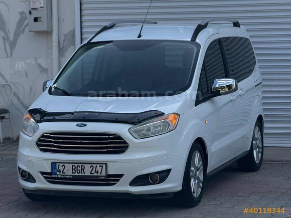 DEĞİŞENSİZ OTOMOBİL RUHSATLI COURİER