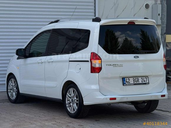 DEĞİŞENSİZ OTOMOBİL RUHSATLI COURİER