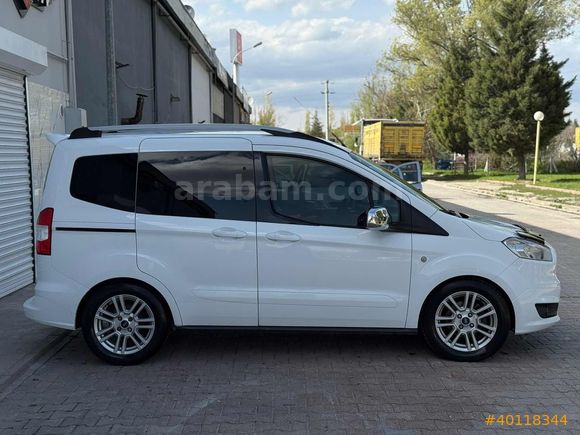 DEĞİŞENSİZ OTOMOBİL RUHSATLI COURİER